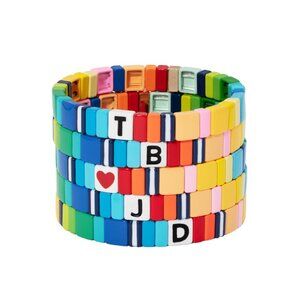 Roxanne Assoulin Alphabet Soup Bracelet